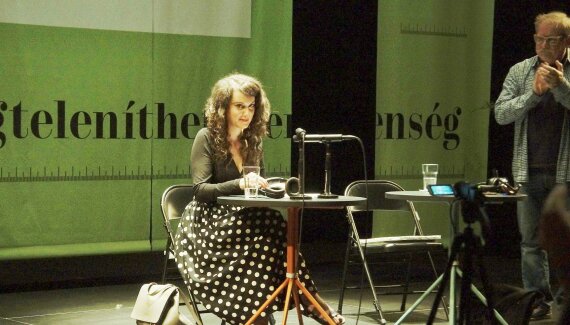 Zita Izsó: Snažím se napsat ne to, co chci, ale to, co vidím